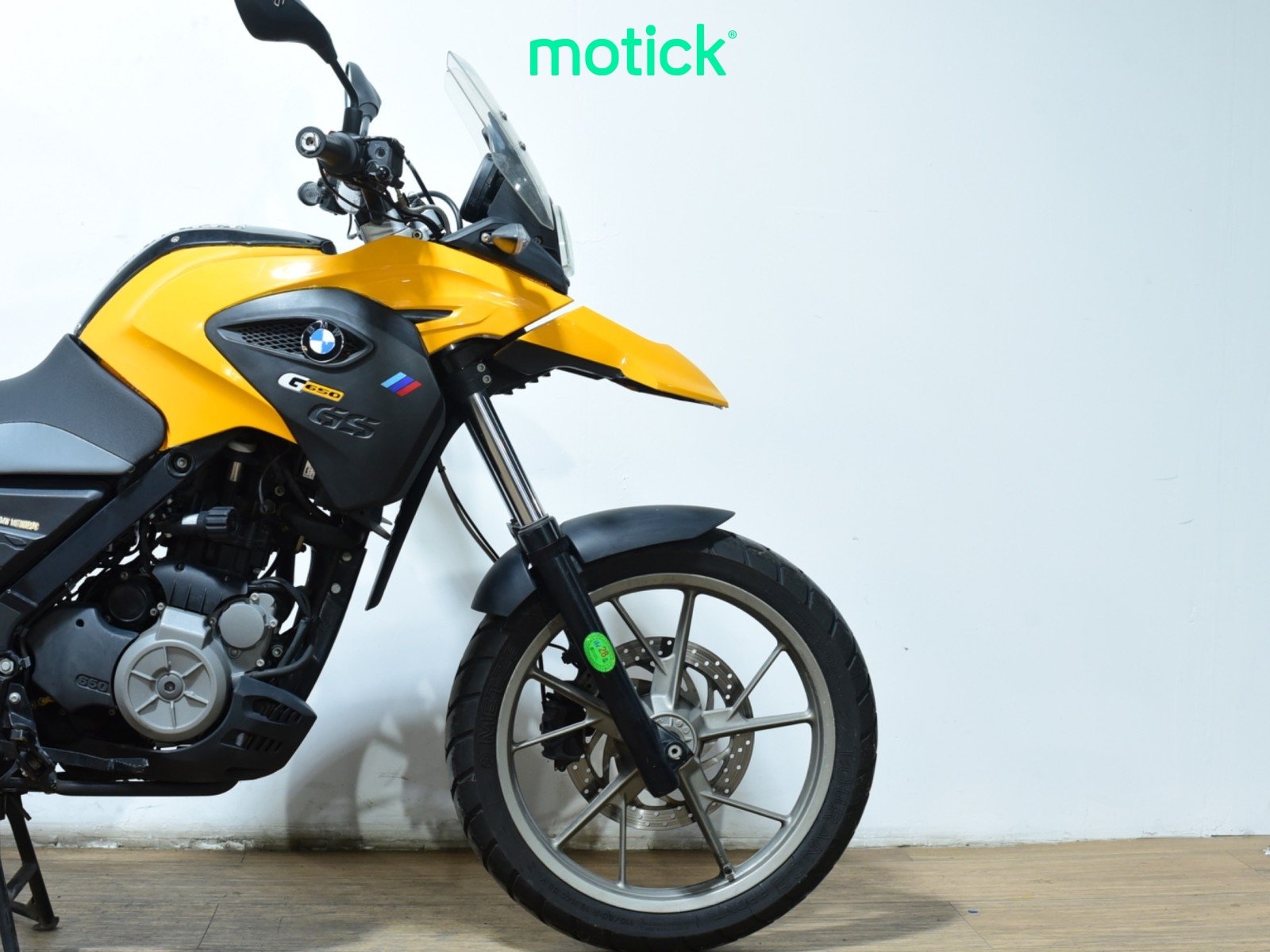 BMW G 650 GS (ESCAPE MIVV HOMOLOGADO)