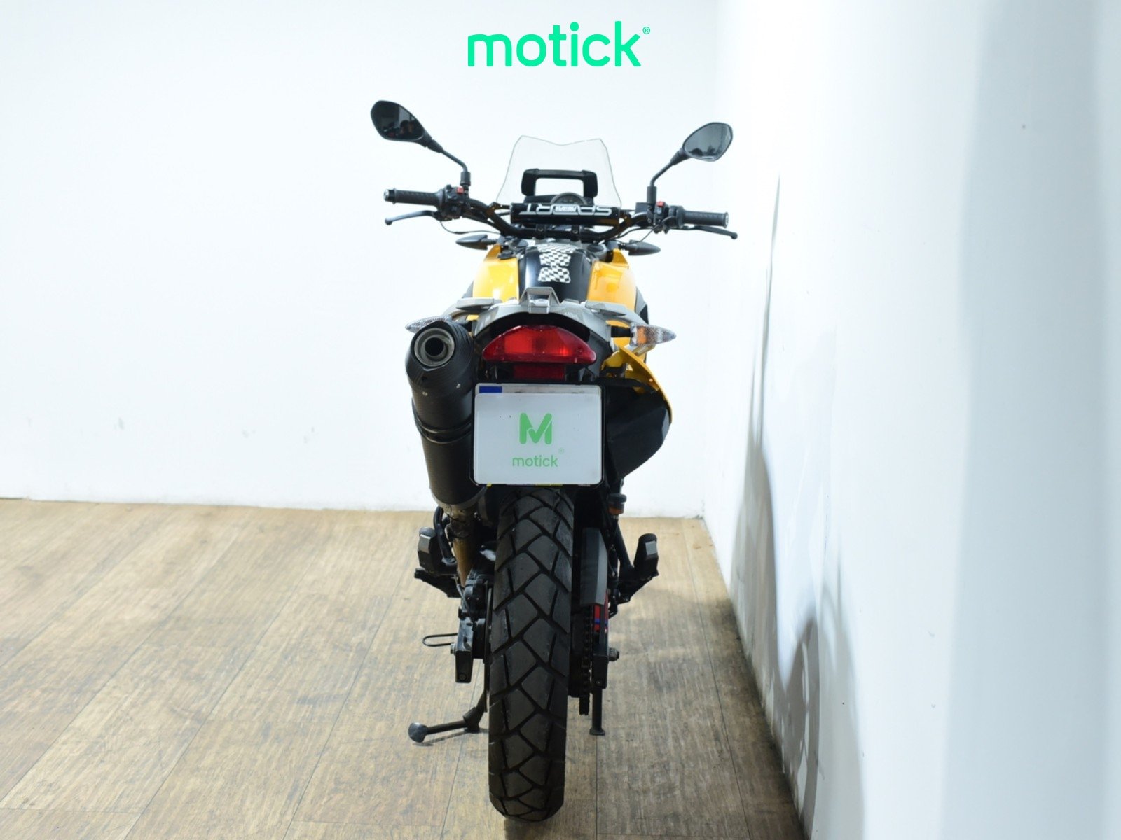 BMW G 650 GS (ESCAPE MIVV HOMOLOGADO)