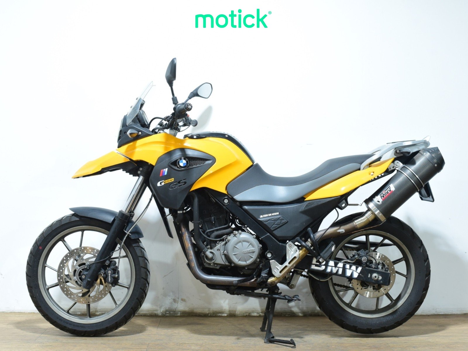 BMW G 650 GS (ESCAPE MIVV HOMOLOGADO)