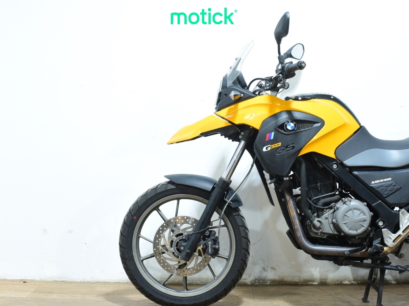 BMW G 650 GS (ESCAPE MIVV HOMOLOGADO)