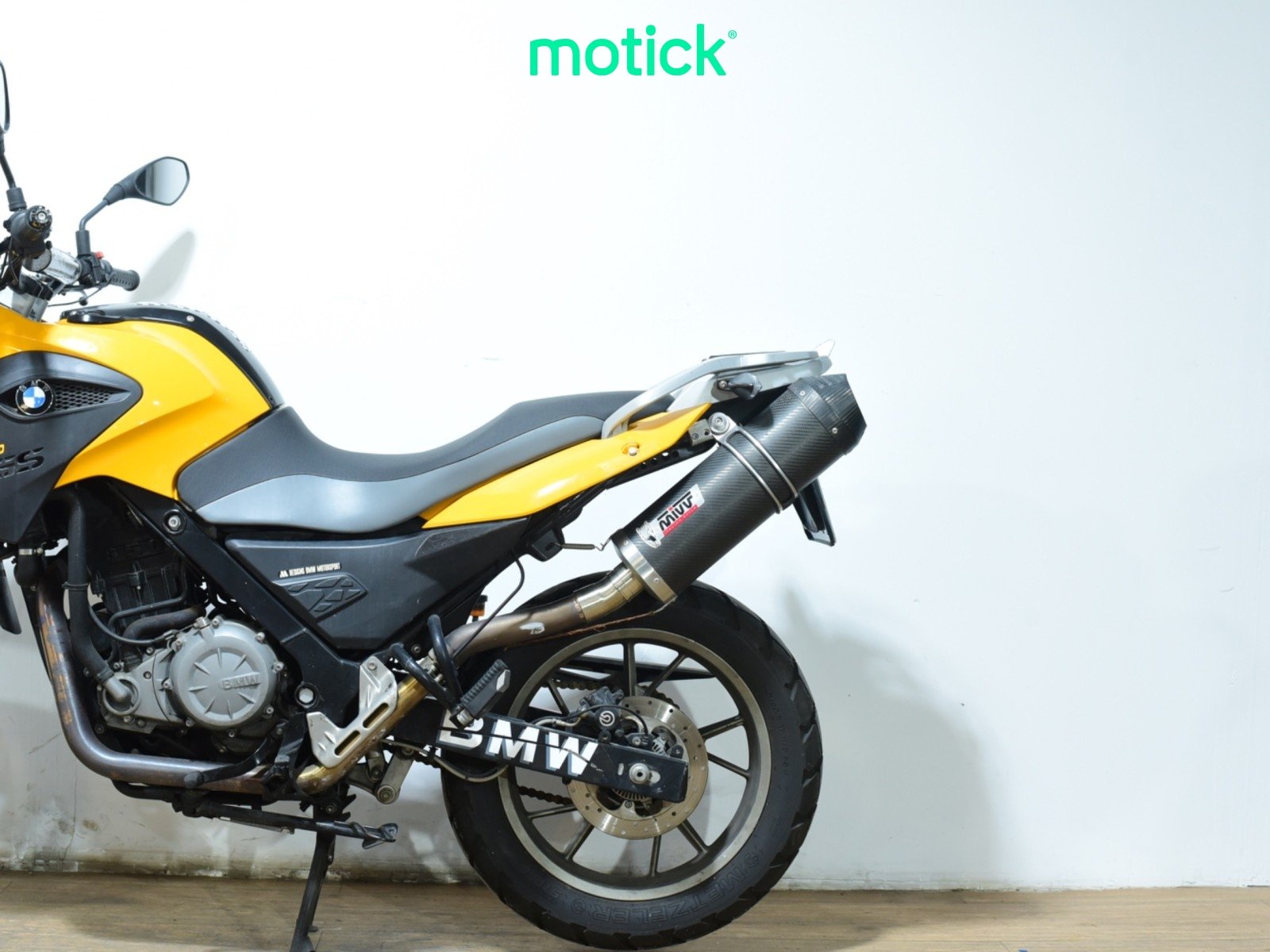 BMW G 650 GS (ESCAPE MIVV HOMOLOGADO)