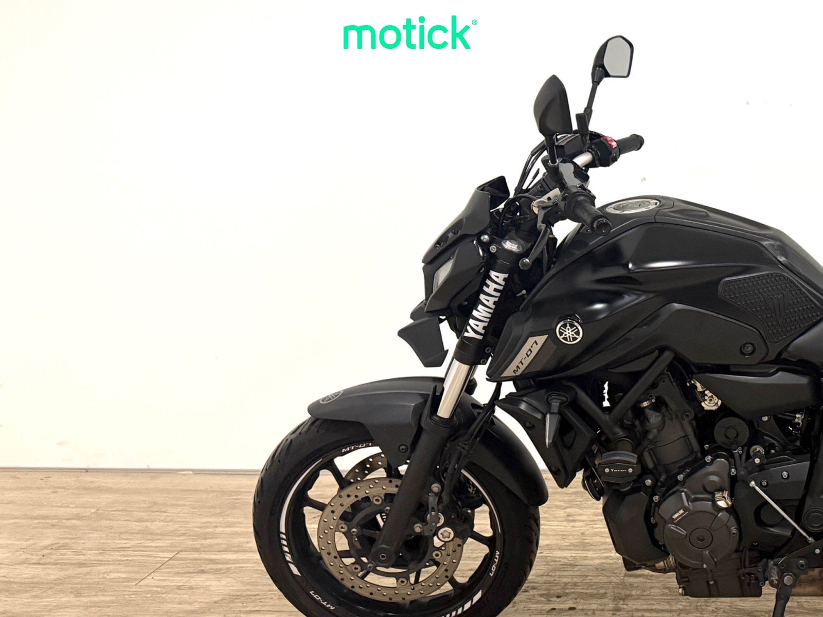 YAMAHA MT-07 (A2)