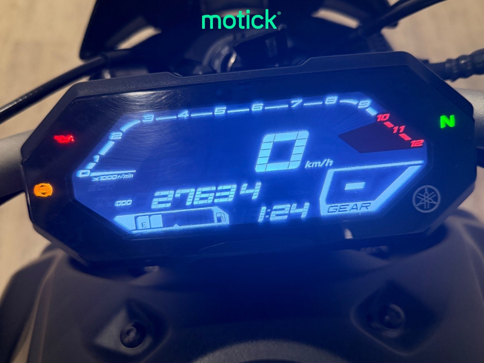 YAMAHA MT-07 (A2)