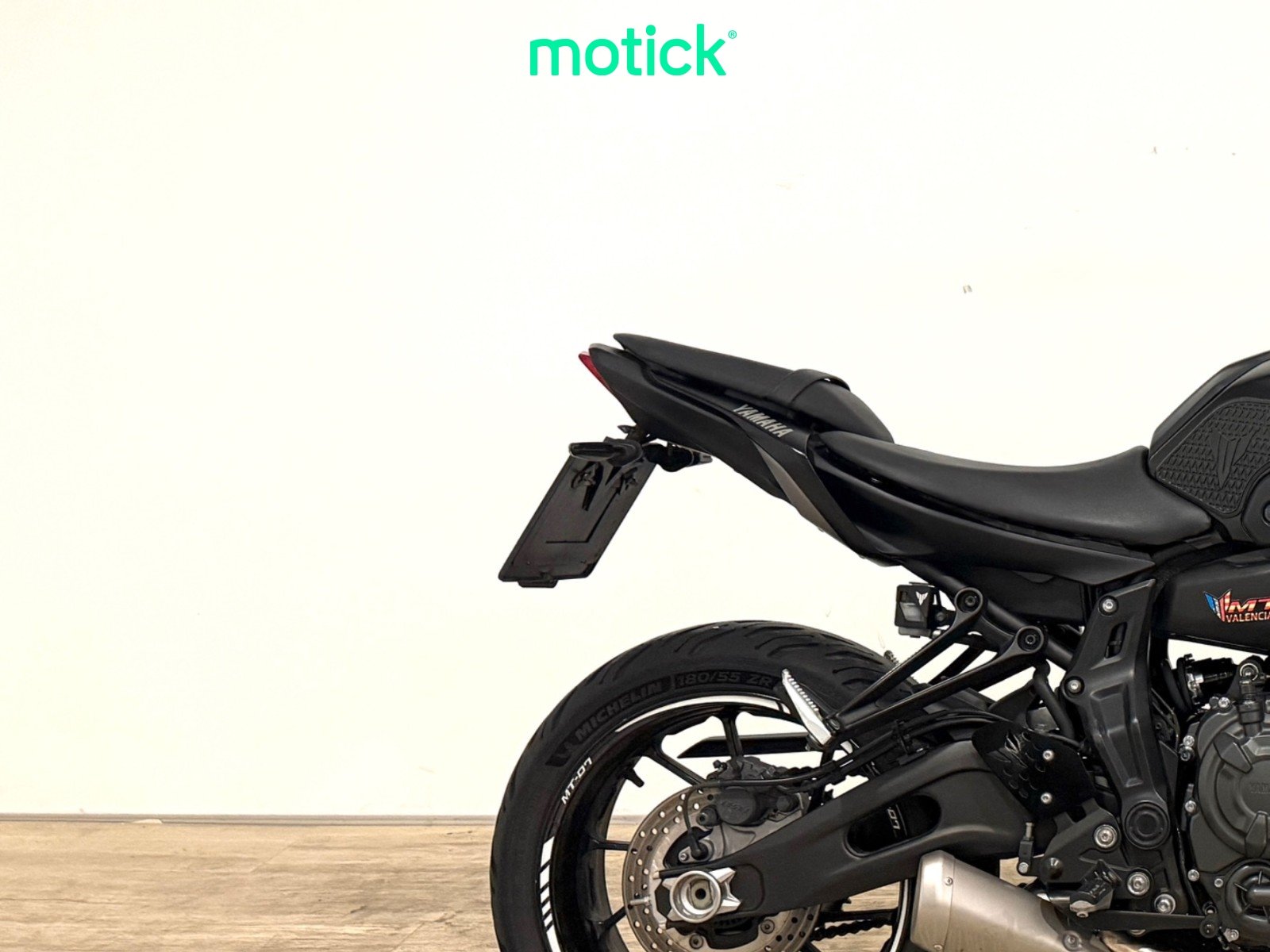 YAMAHA MT-07 (A2)