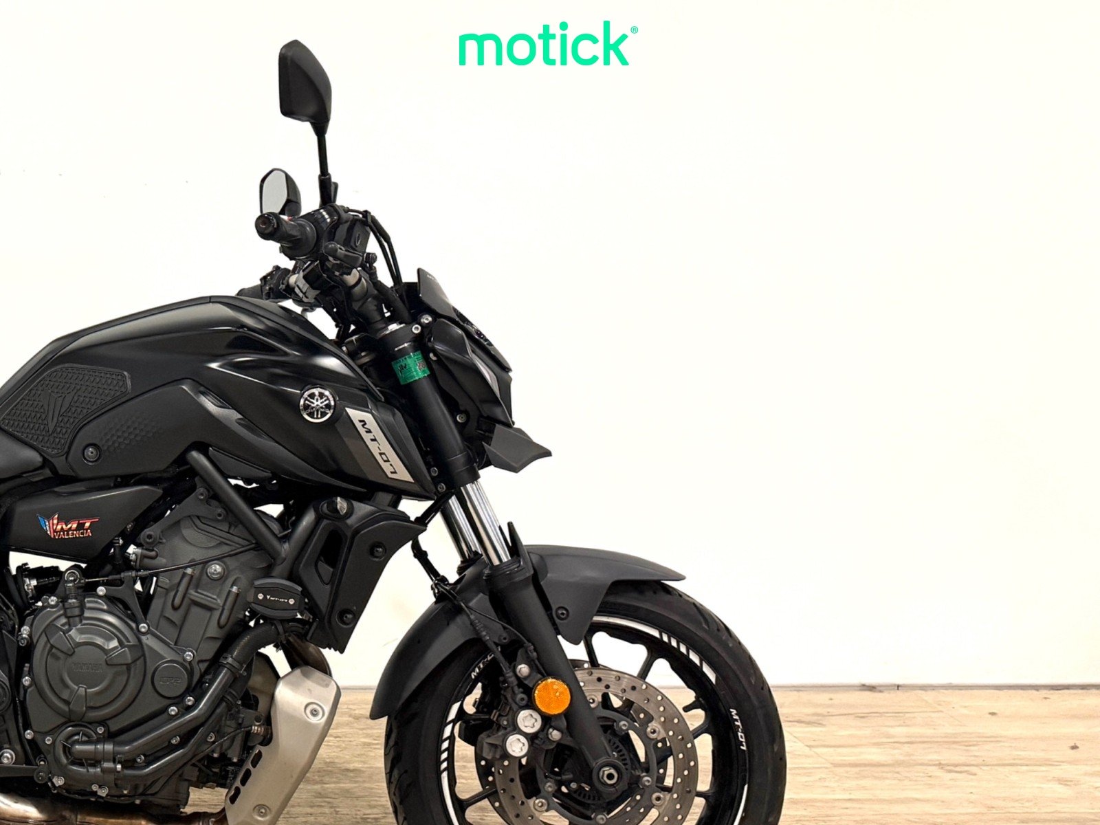 YAMAHA MT-07 (A2)