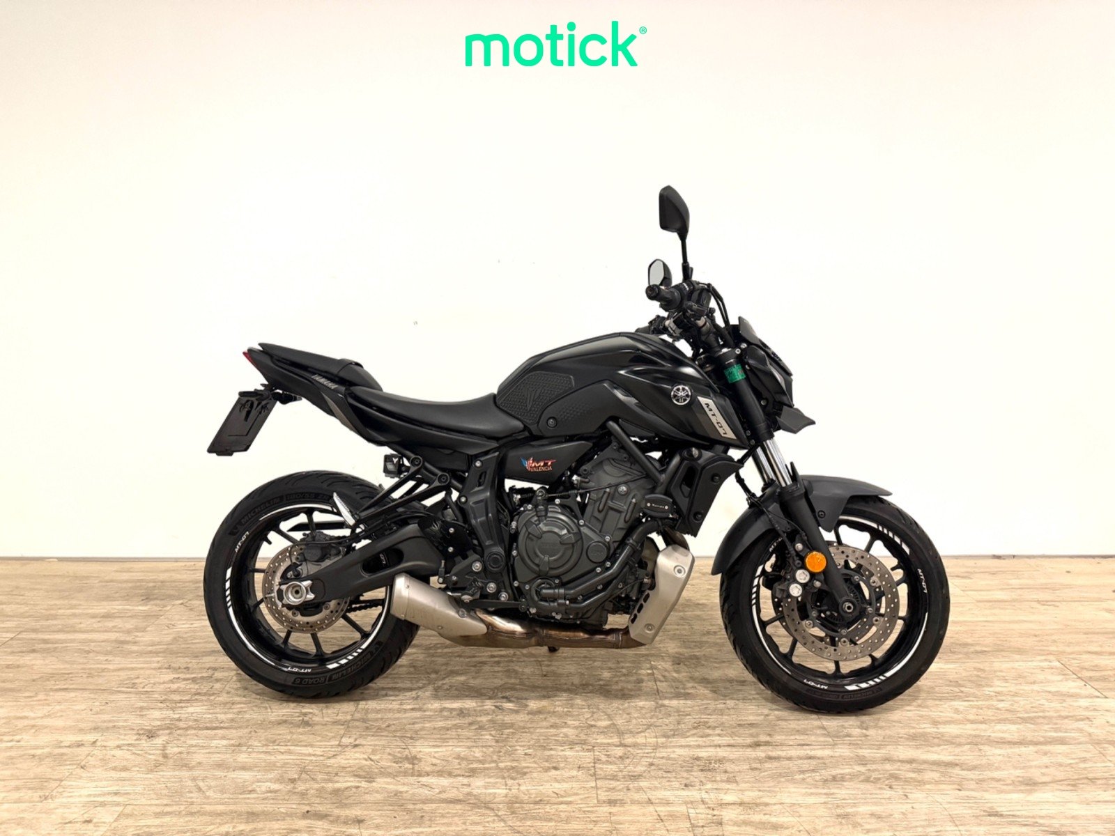 YAMAHA MT-07 (A2)