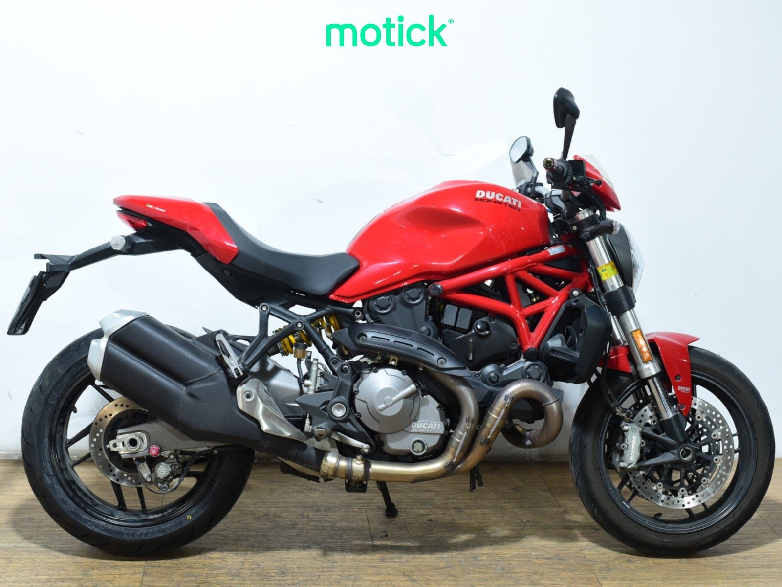 DUCATI MONSTER 821 (A)