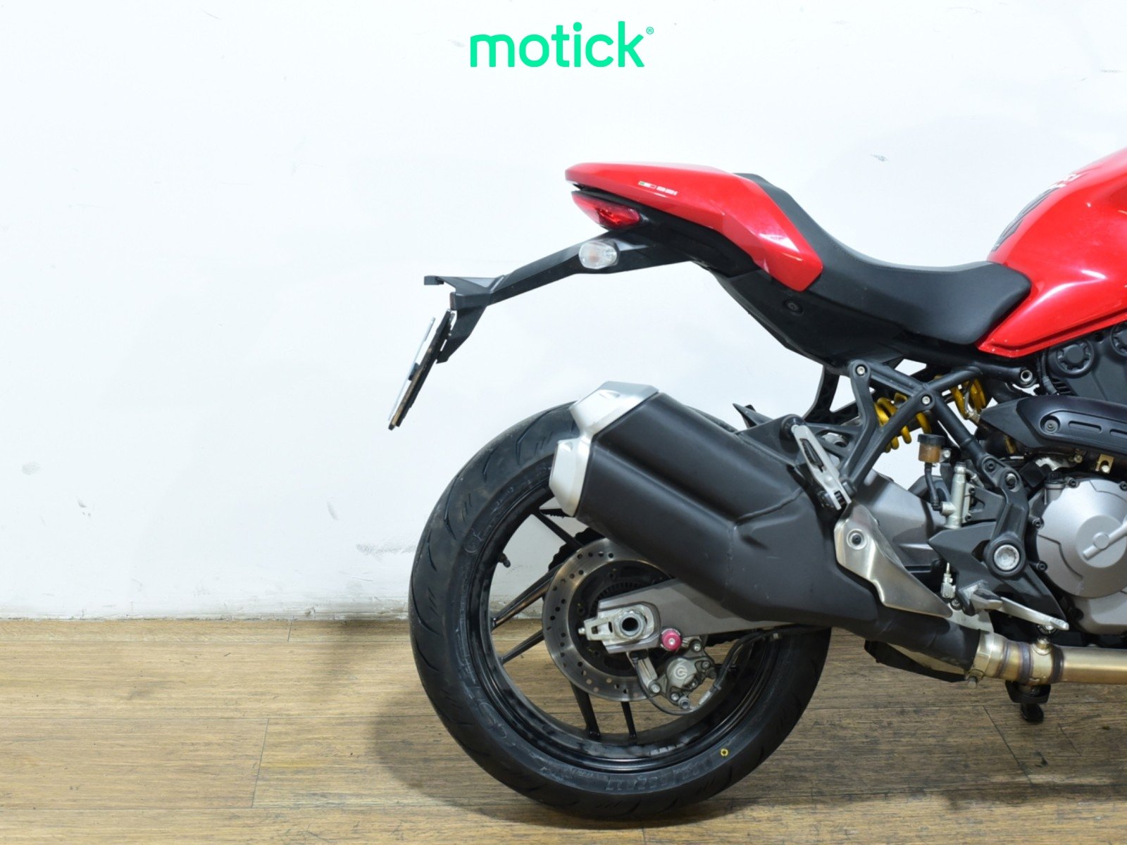 DUCATI MONSTER 821 (A)