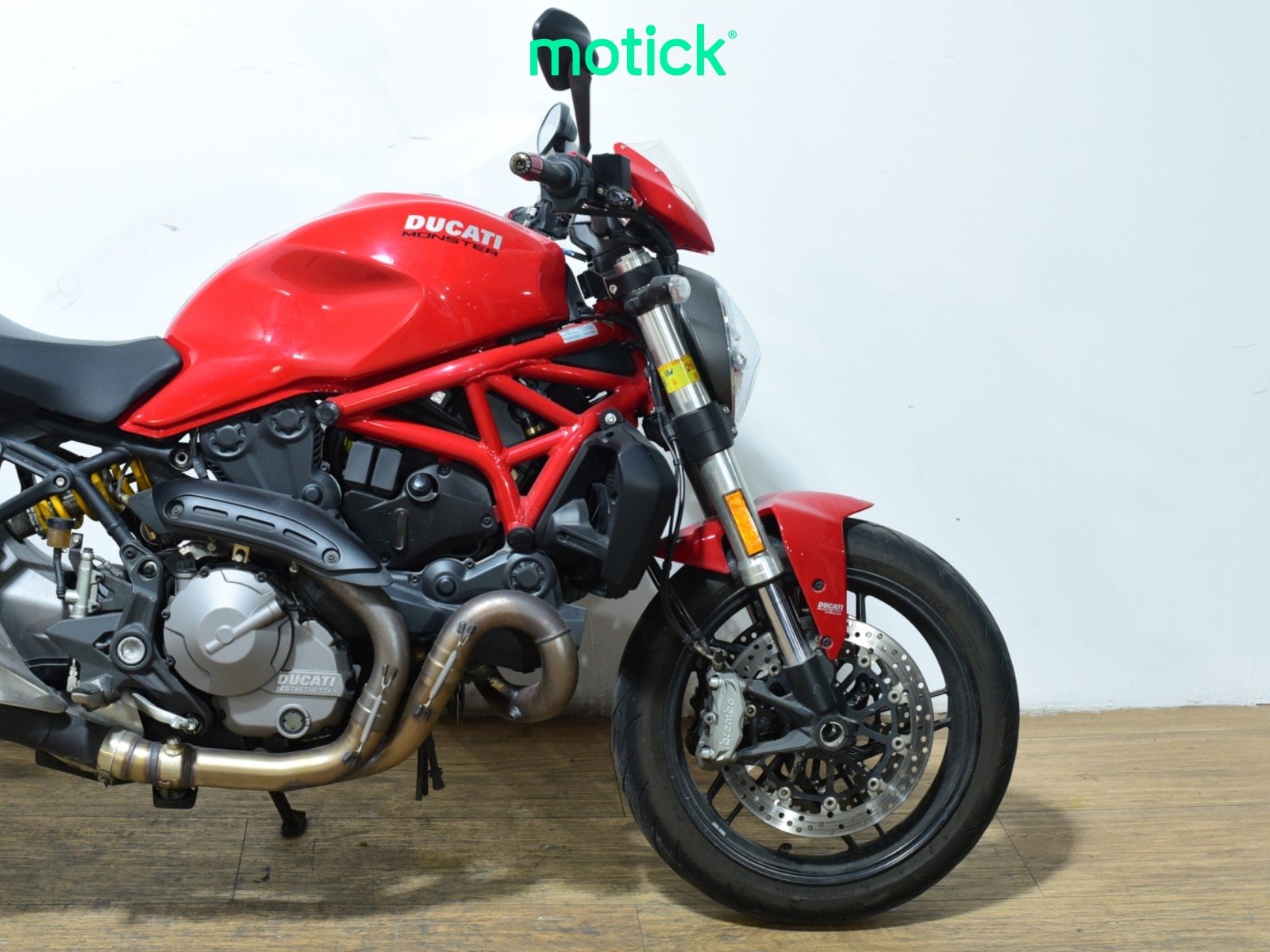 DUCATI MONSTER 821 (A)