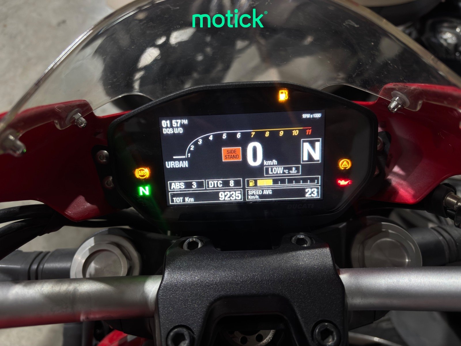 DUCATI MONSTER 821 (A)