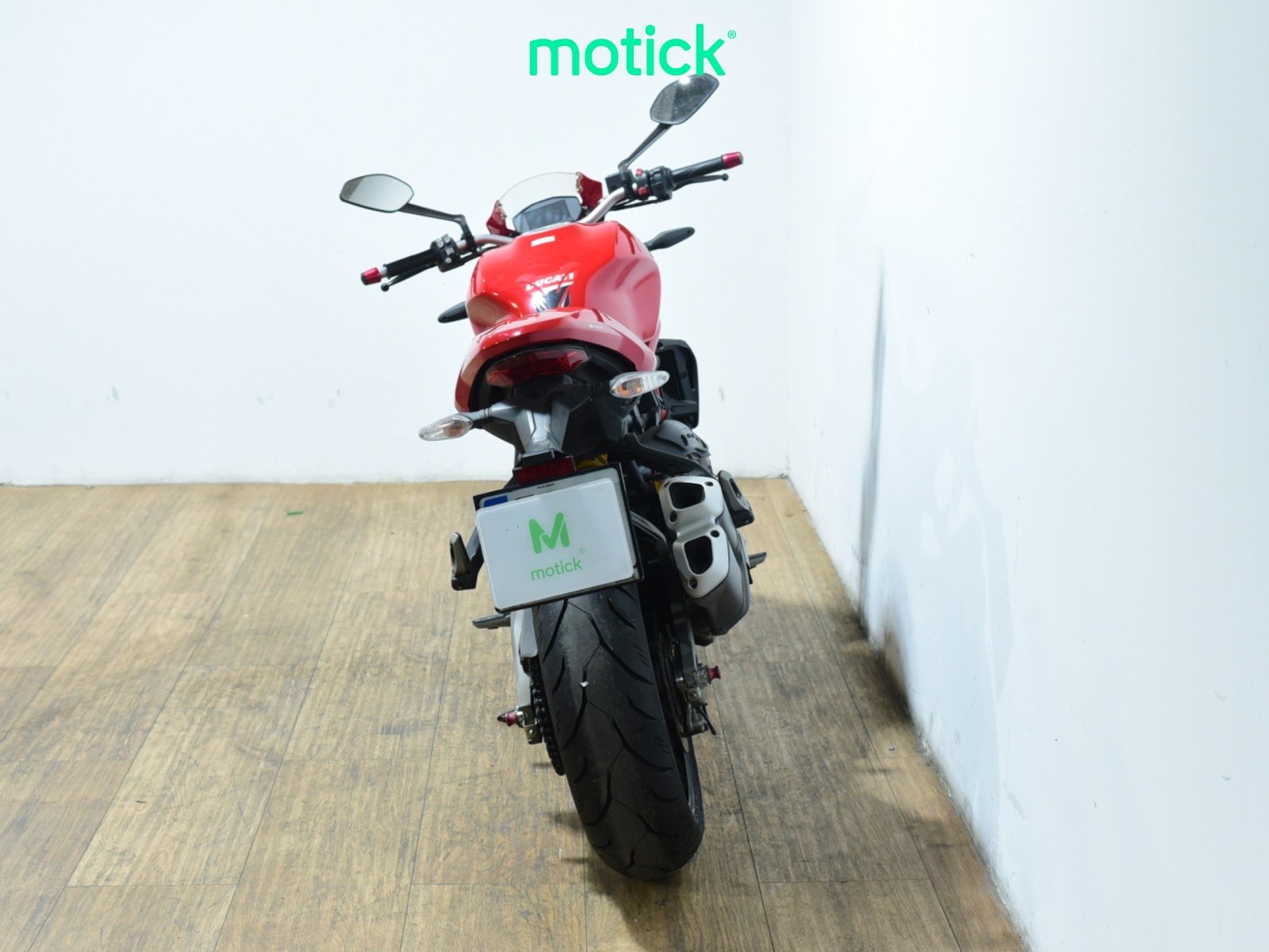 DUCATI MONSTER 821 (A)