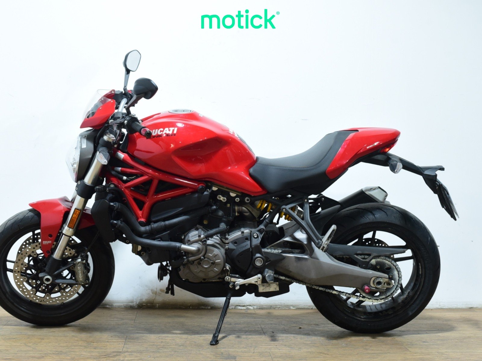 DUCATI MONSTER 821 (A)