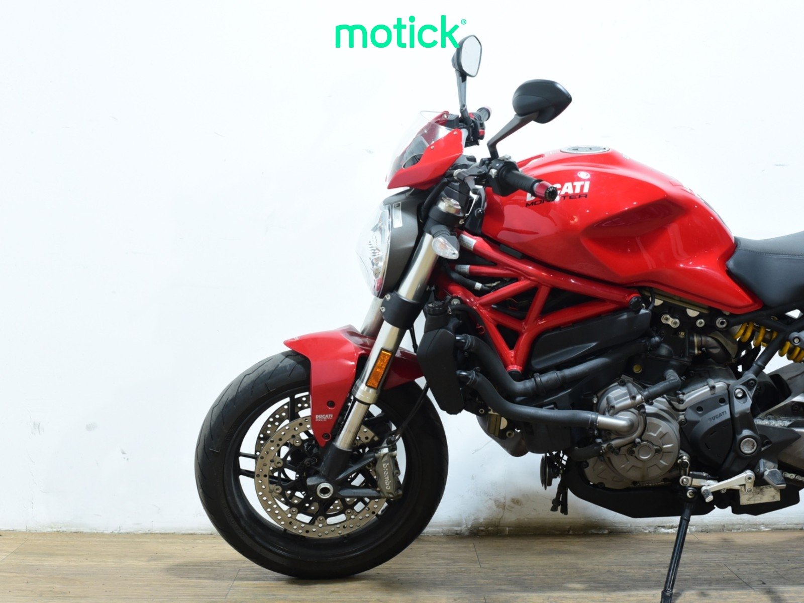 DUCATI MONSTER 821 (A)