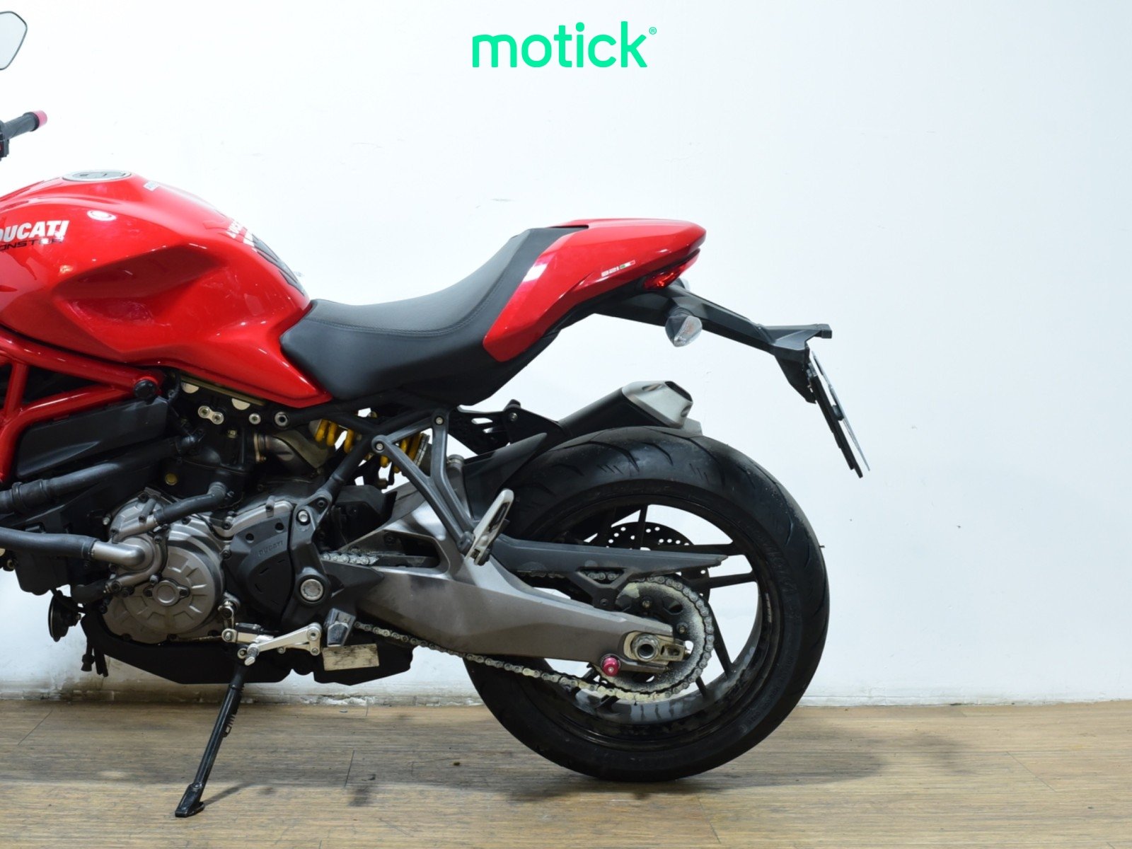 DUCATI MONSTER 821 (A)
