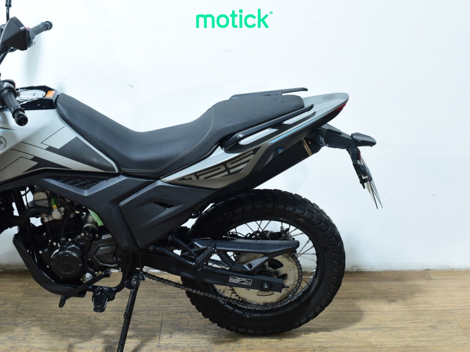 MORBIDELLI T125X