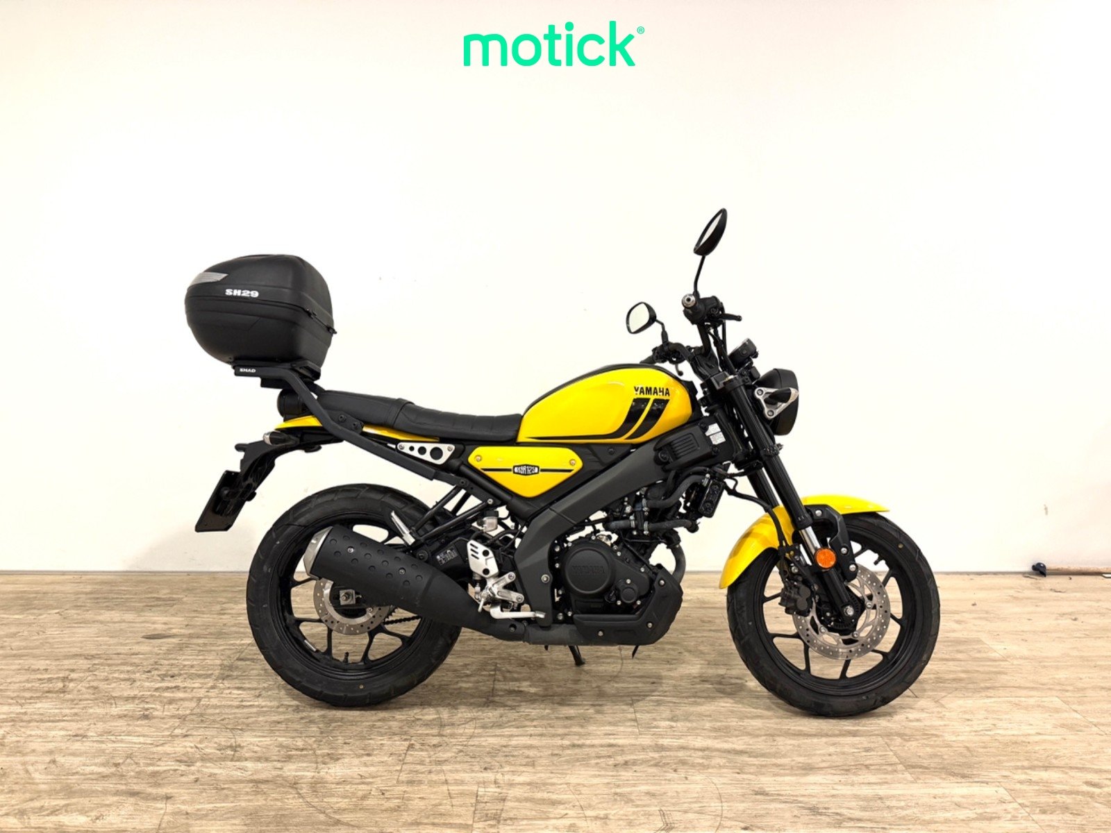YAMAHA XSR 125