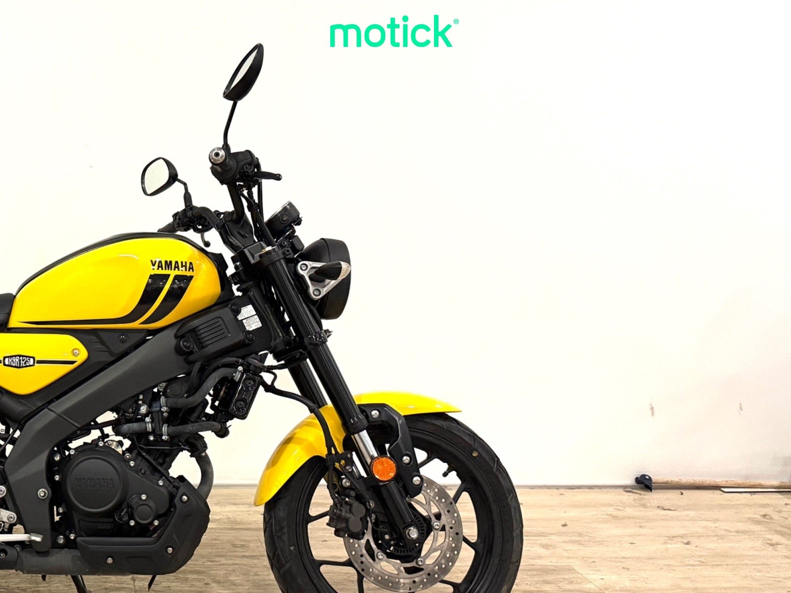 YAMAHA XSR 125