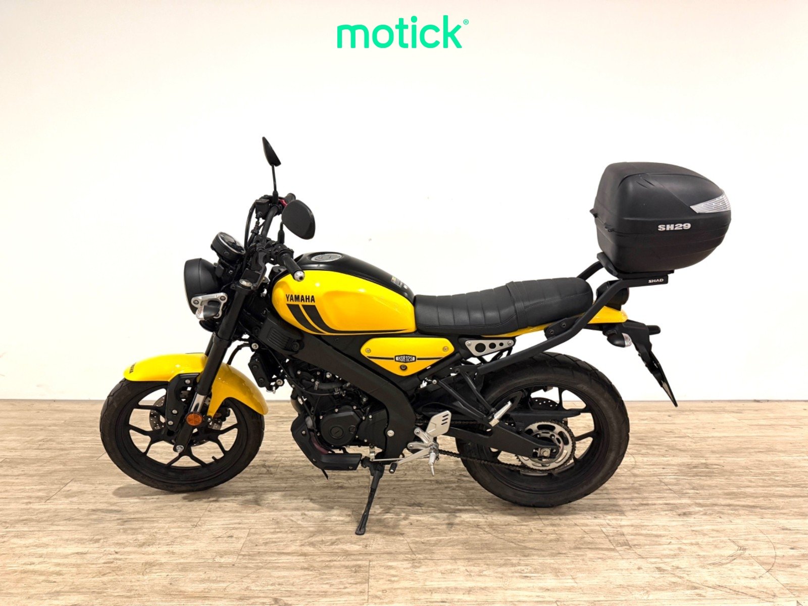 YAMAHA XSR 125