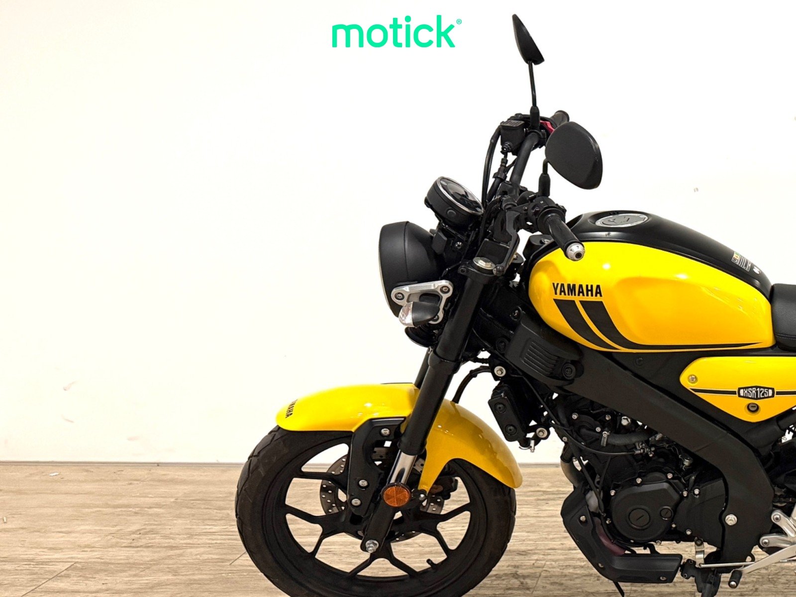 YAMAHA XSR 125