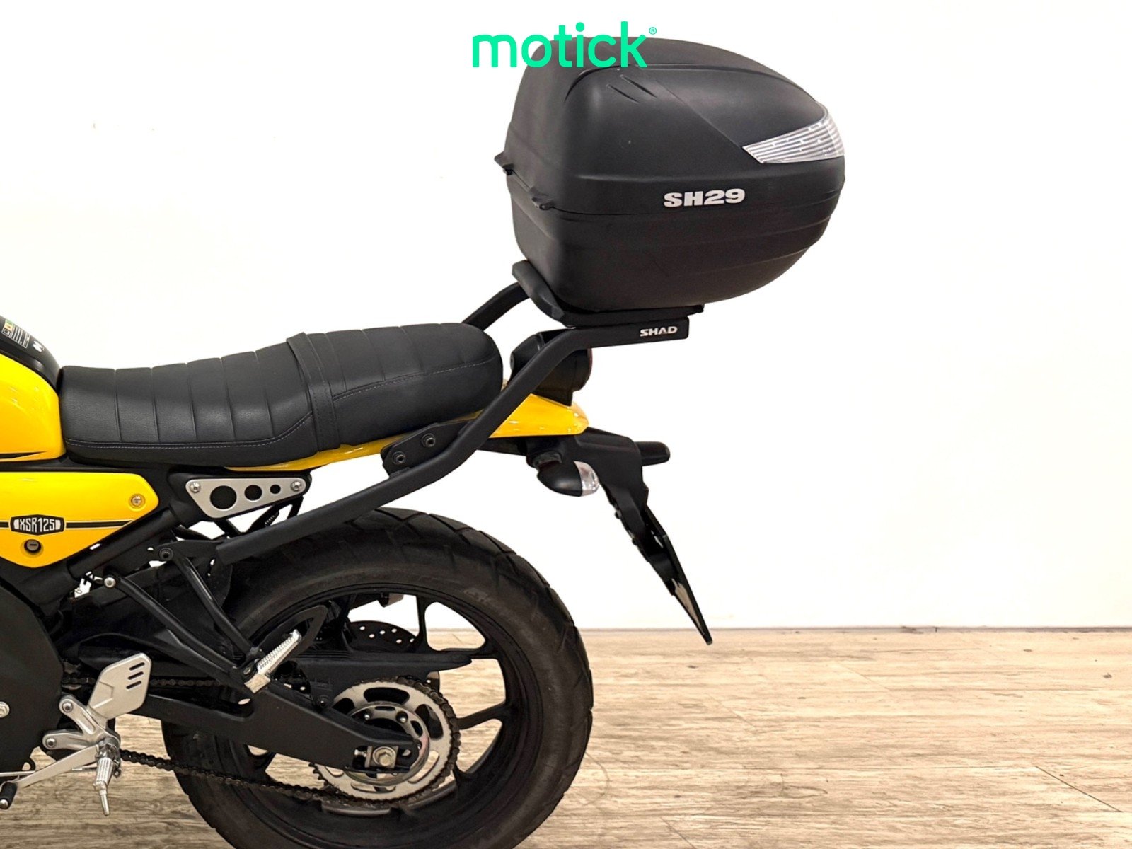 YAMAHA XSR 125