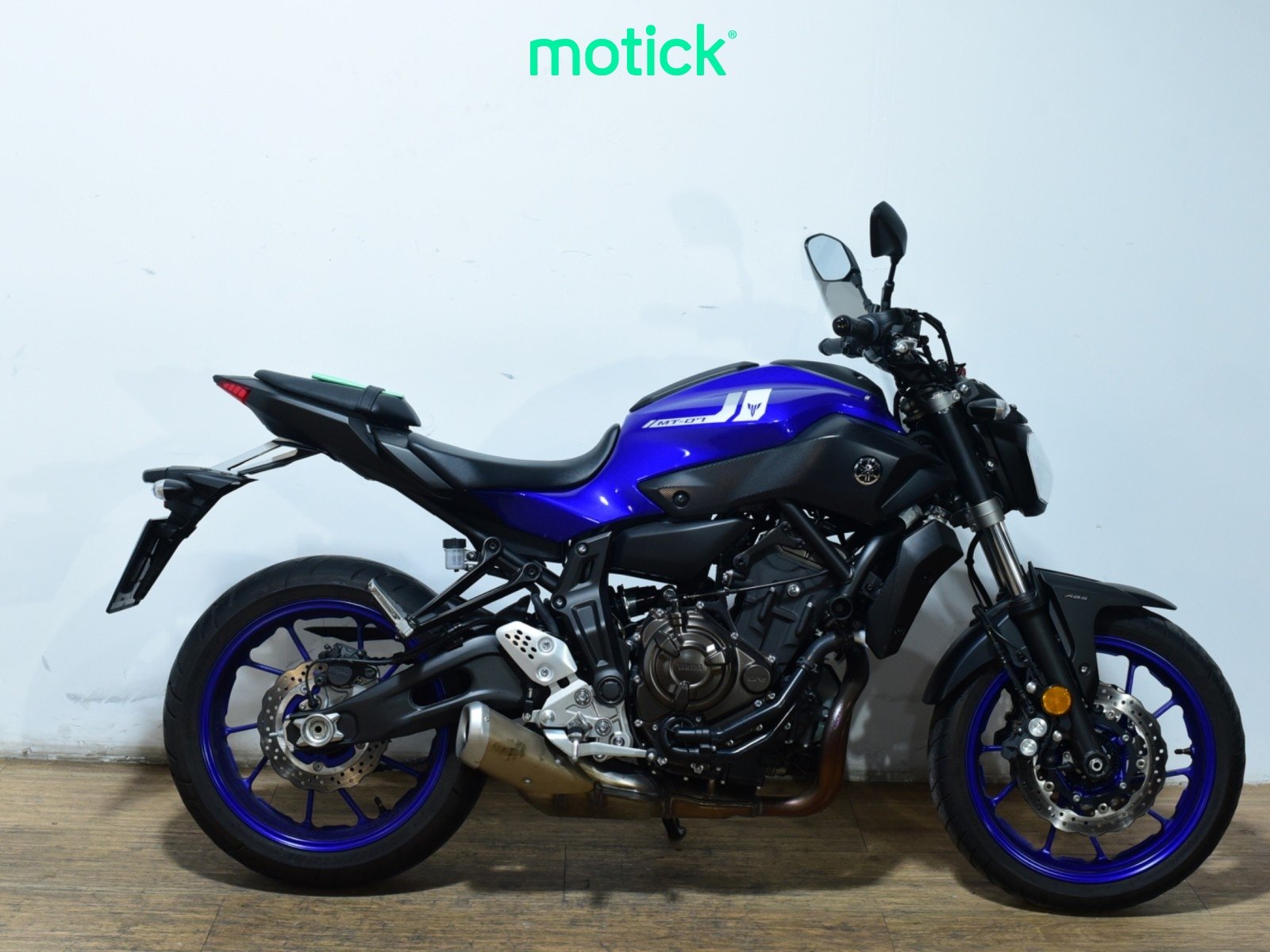 YAMAHA MT-07 A2