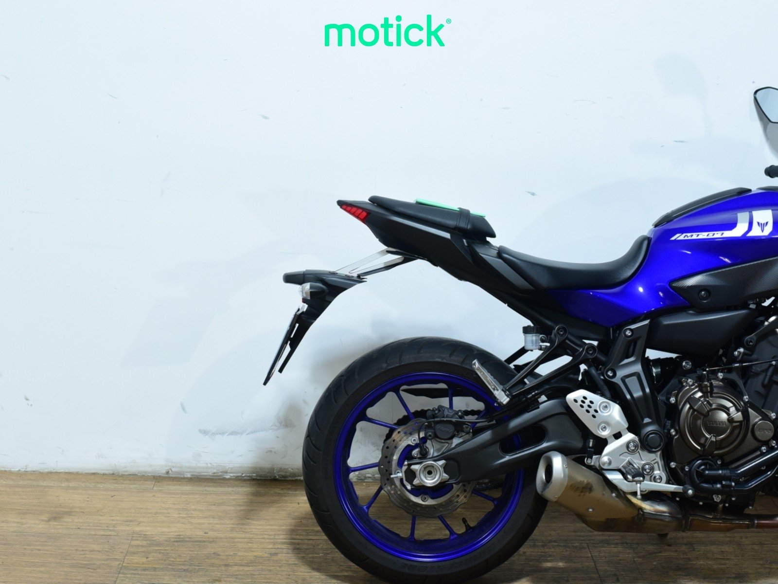 YAMAHA MT-07 A2