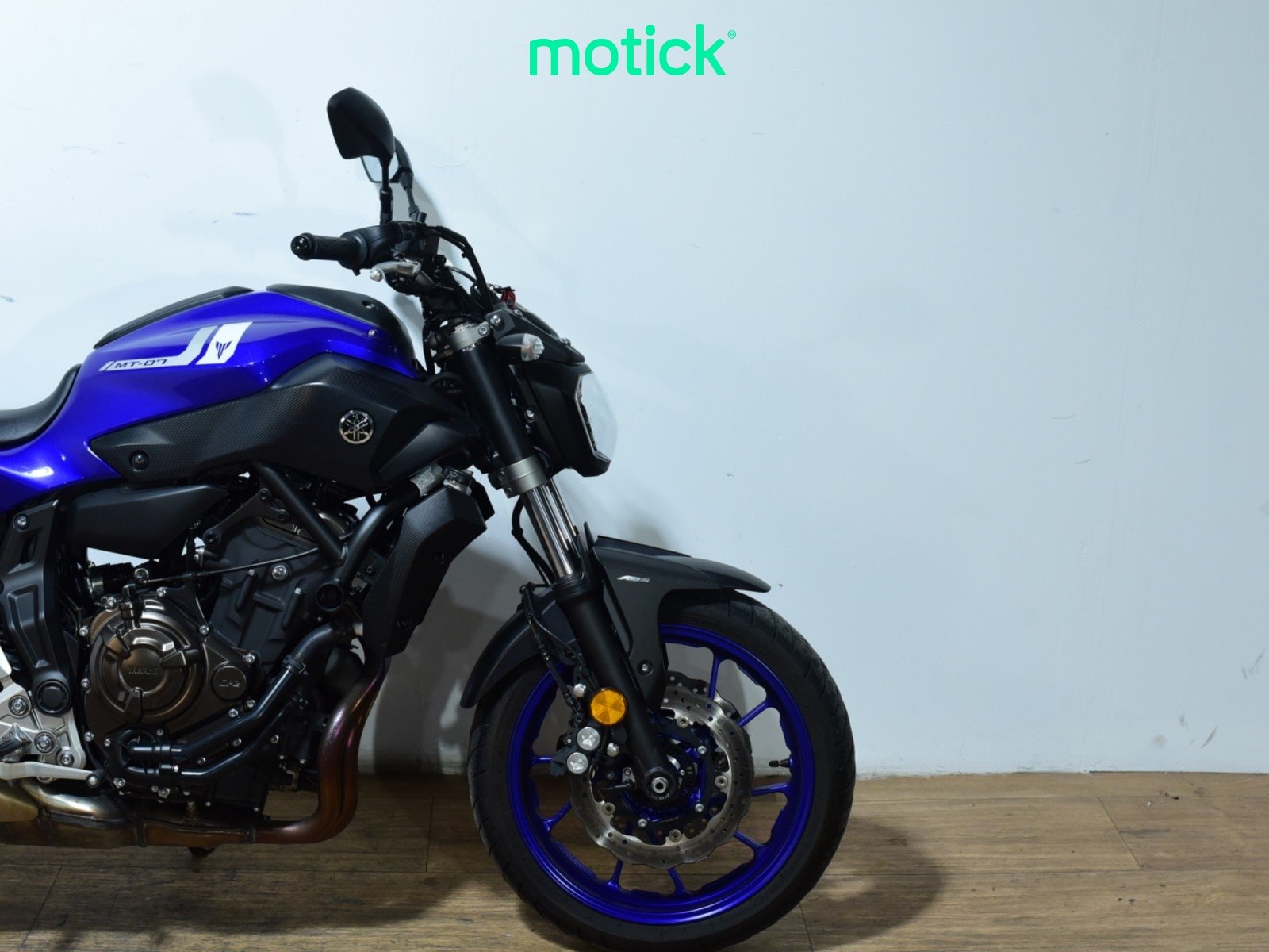 YAMAHA MT-07 A2