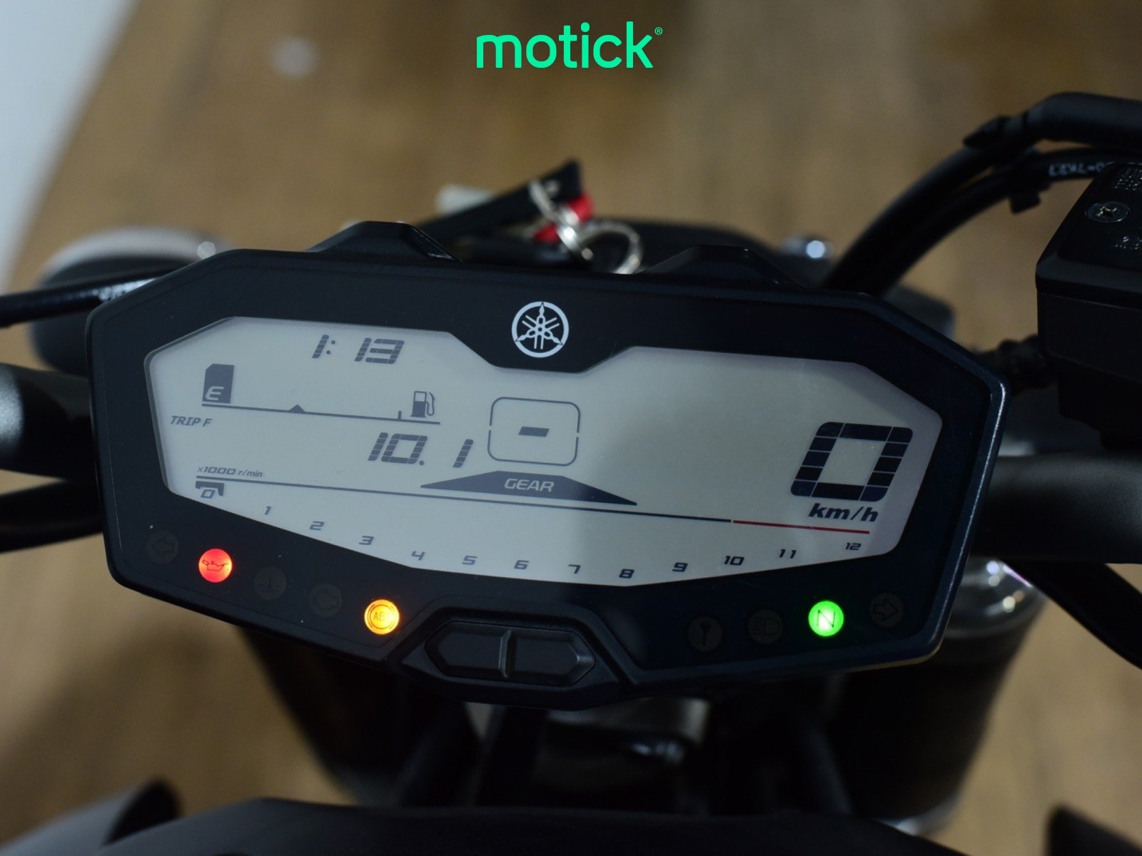 YAMAHA MT-07 A2