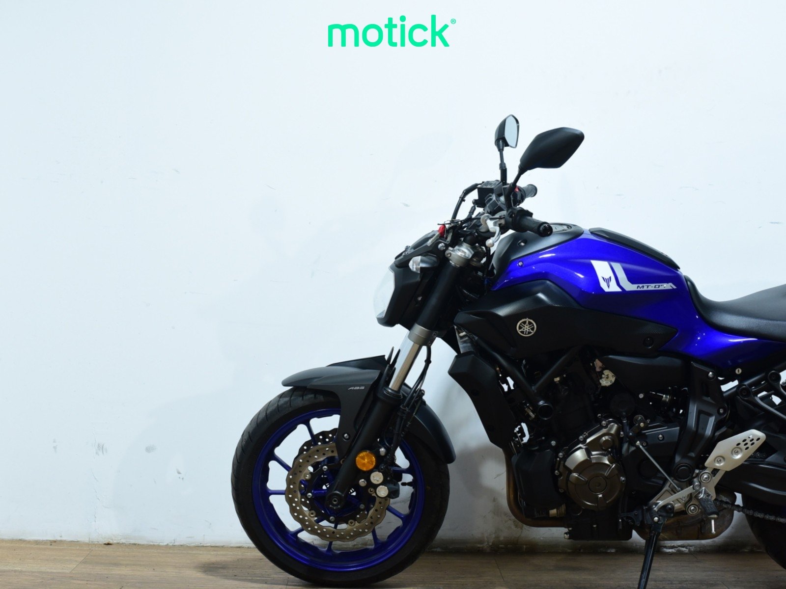 YAMAHA MT-07 A2