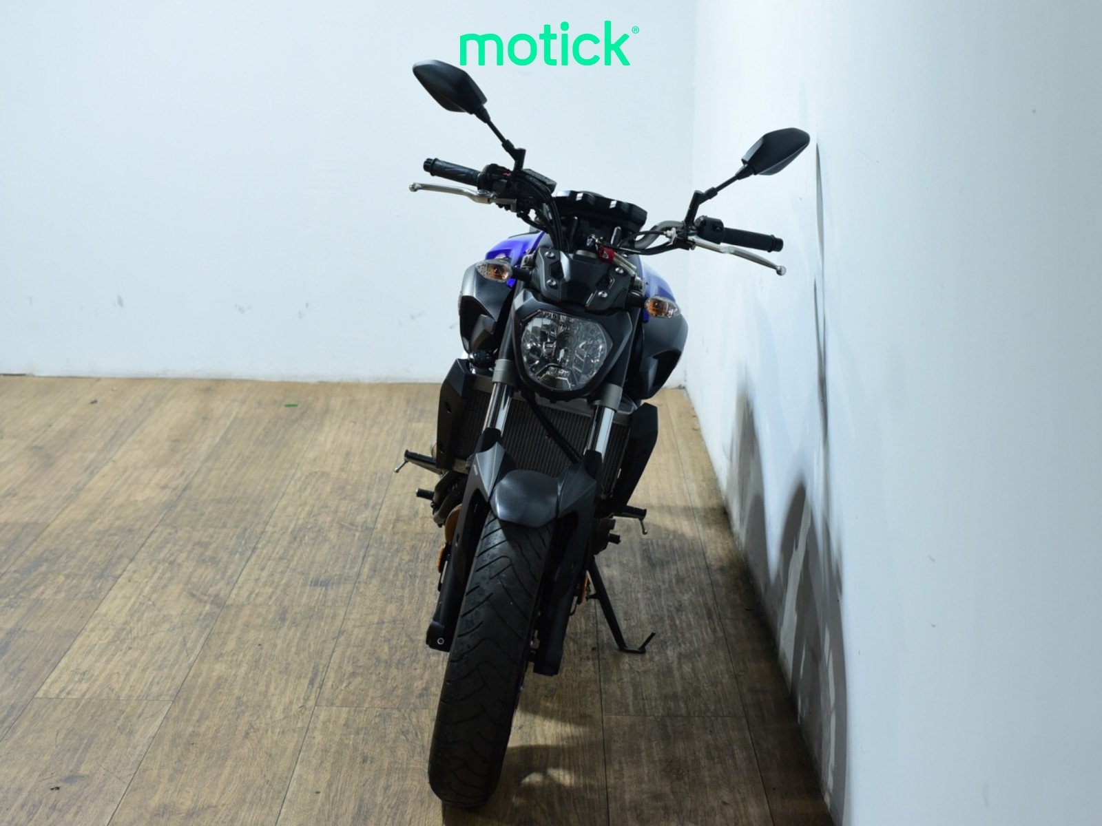 YAMAHA MT-07 A2