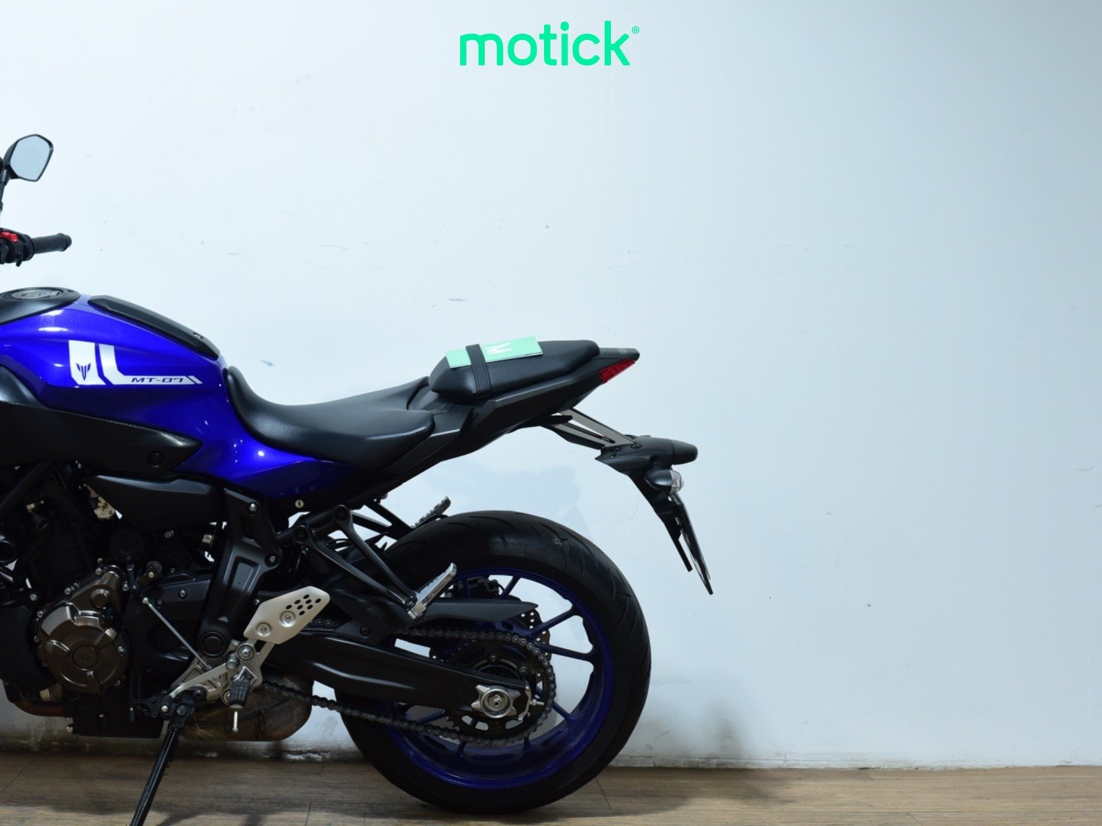 YAMAHA MT-07 A2