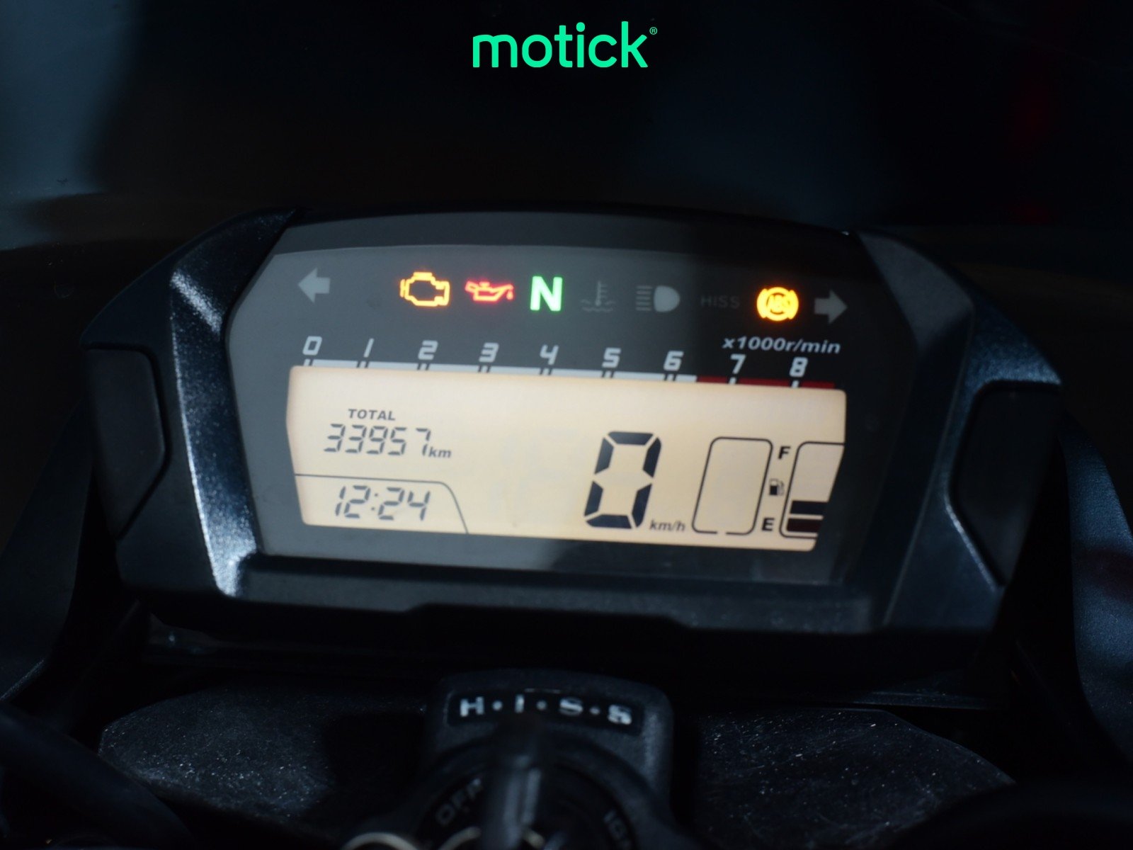 HONDA NC 750 S (A2)