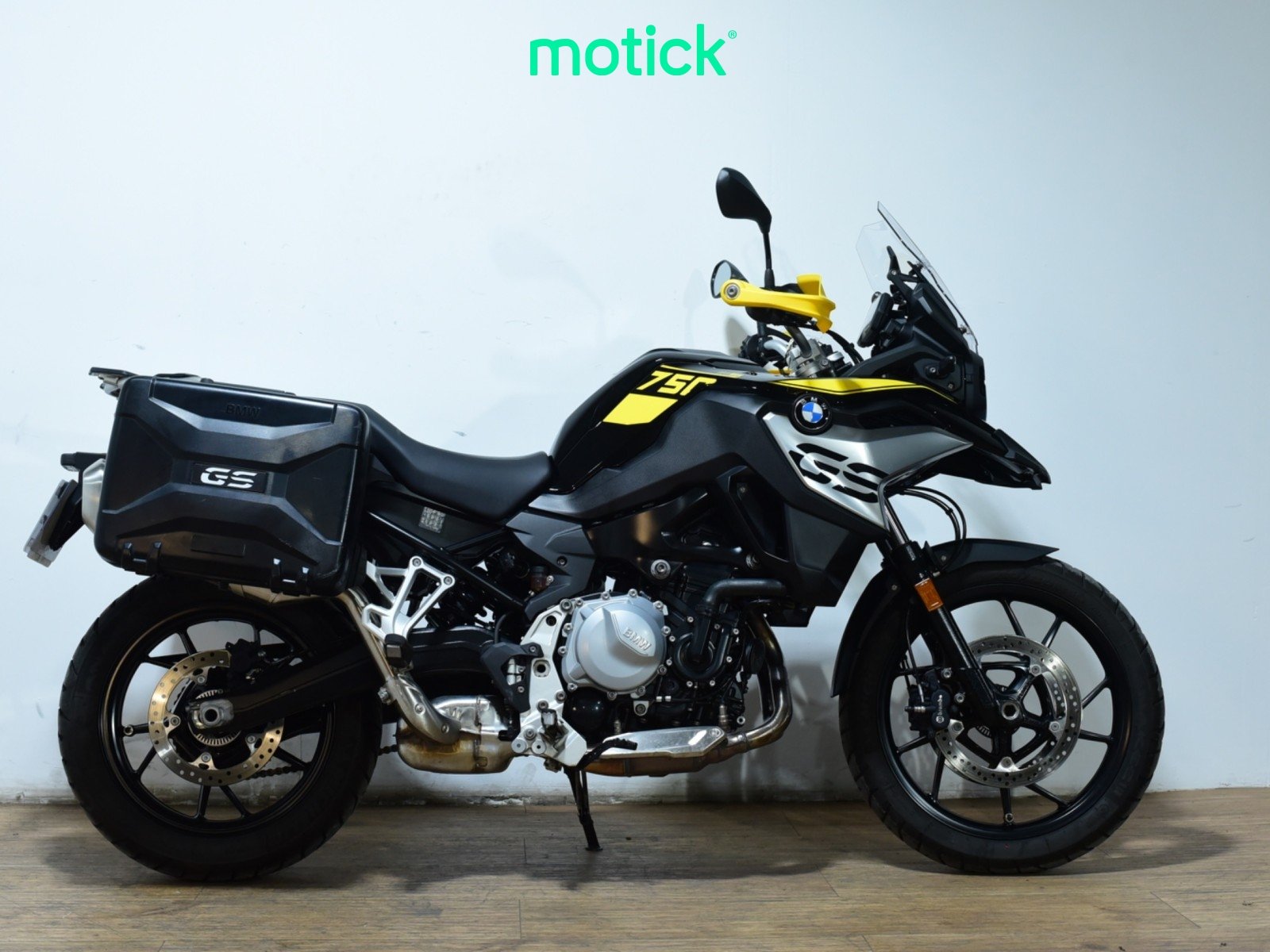 BMW F 750 GS (A)(2 MALETAS)