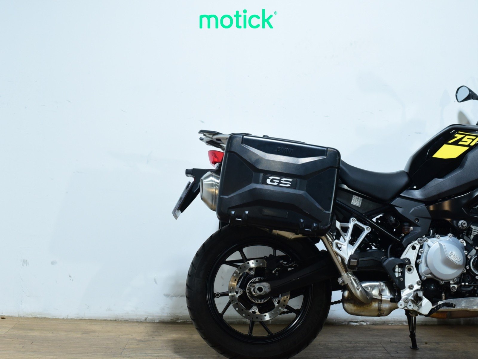 BMW F 750 GS (A)(2 MALETAS)