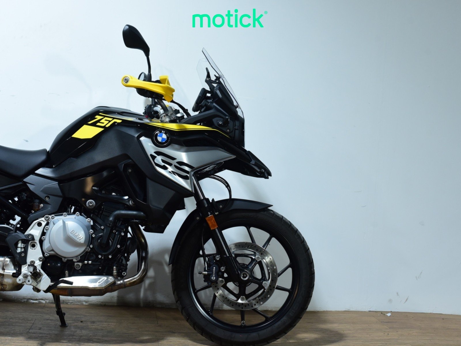 BMW F 750 GS (A)(2 MALETAS)