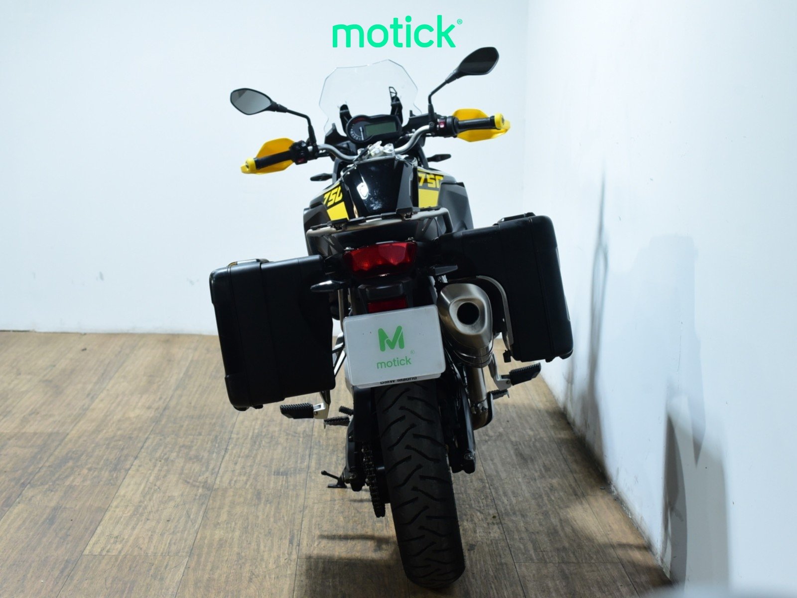 BMW F 750 GS (A)(2 MALETAS)