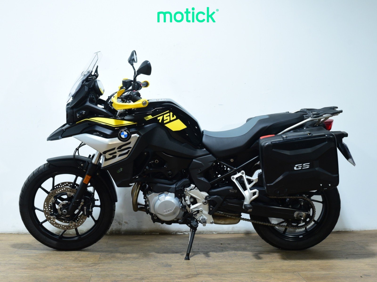 BMW F 750 GS (A)(2 MALETAS)