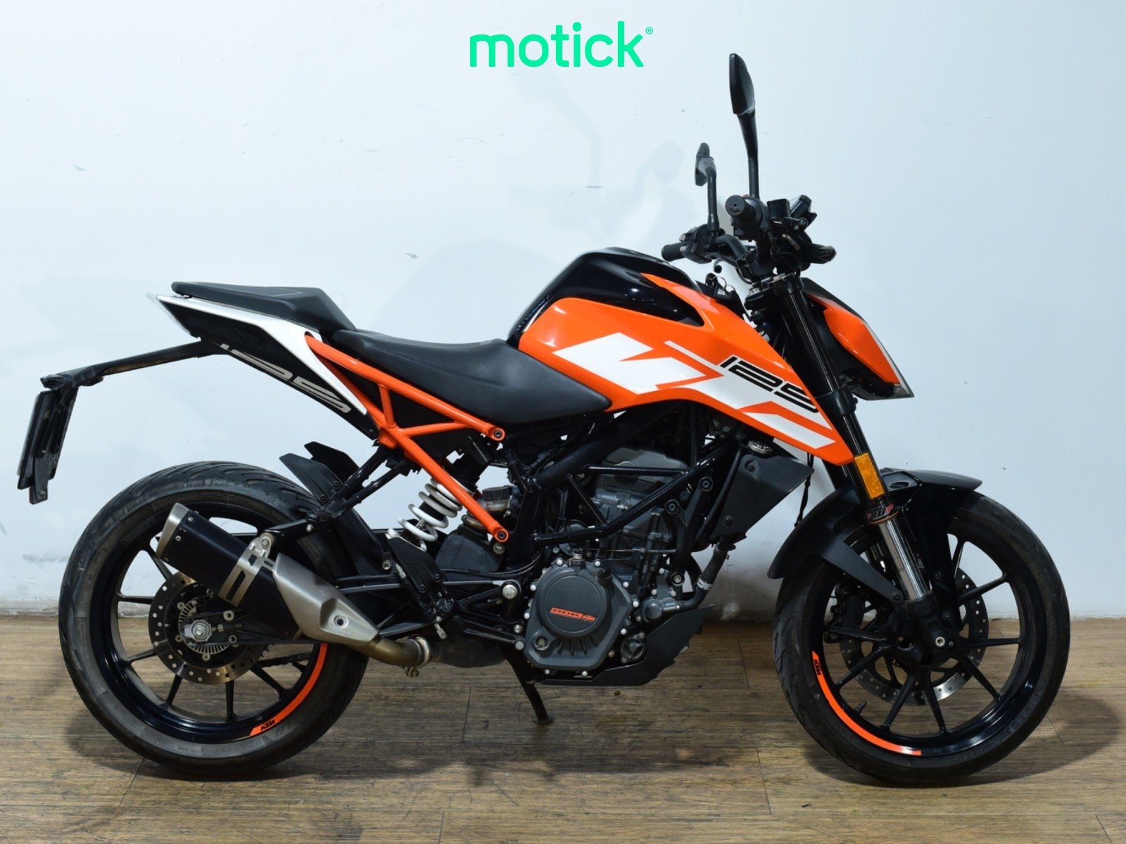 KTM DUKE 125