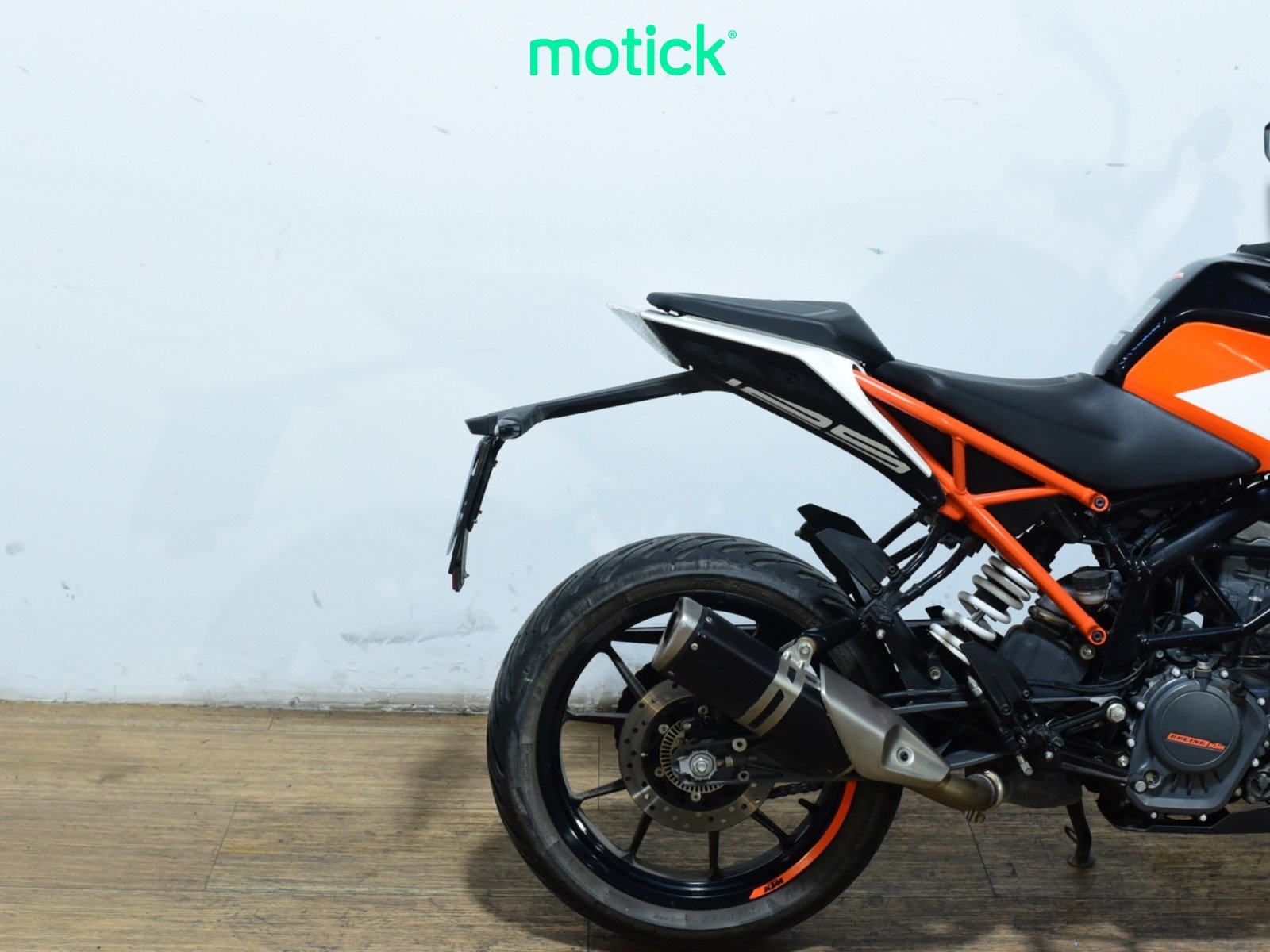 KTM DUKE 125