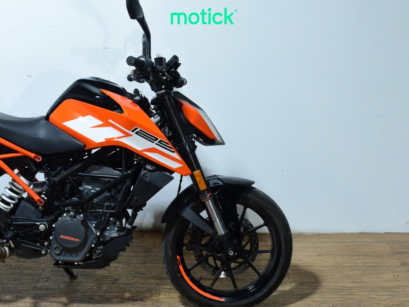 KTM DUKE 125