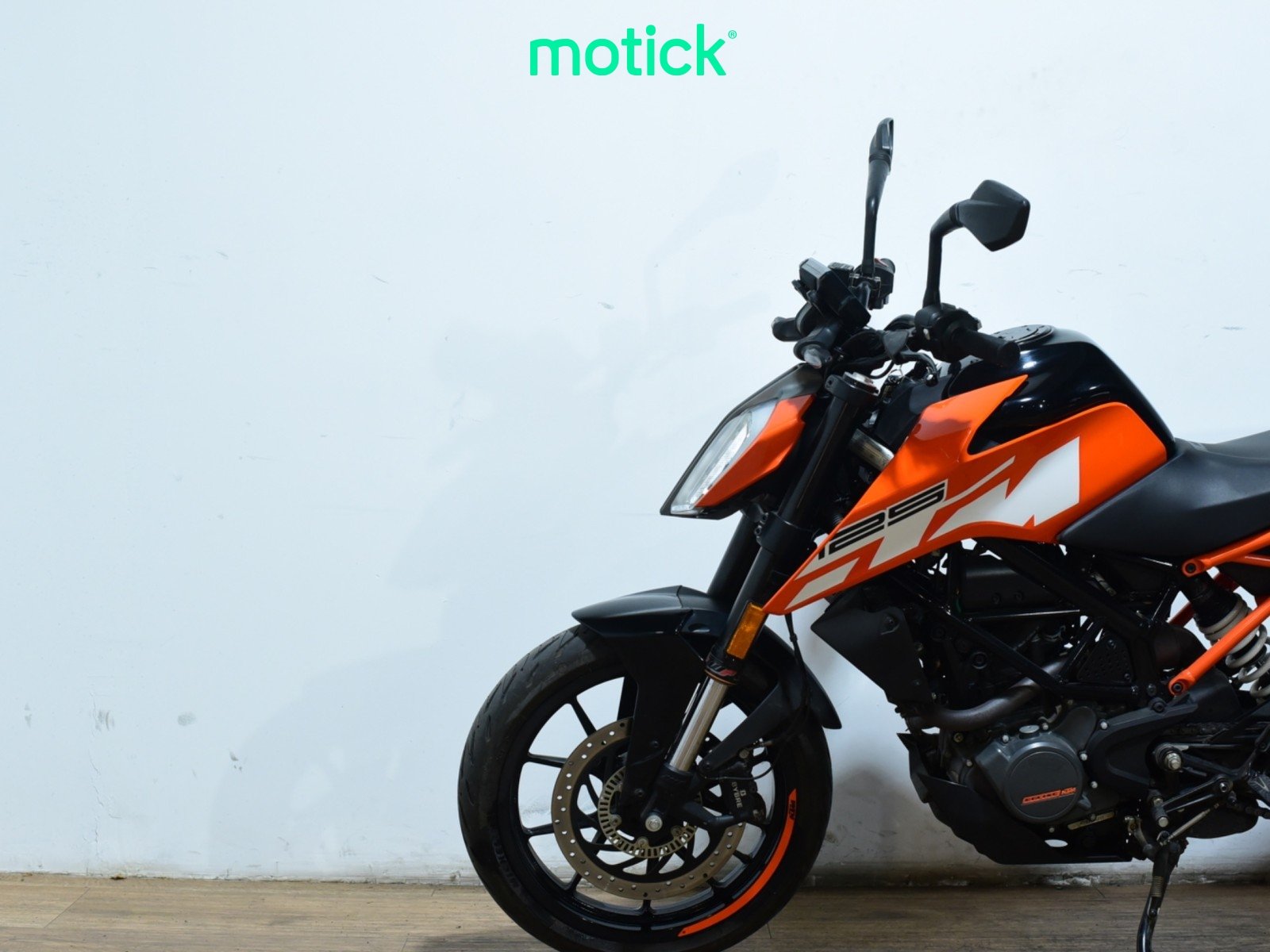 KTM DUKE 125