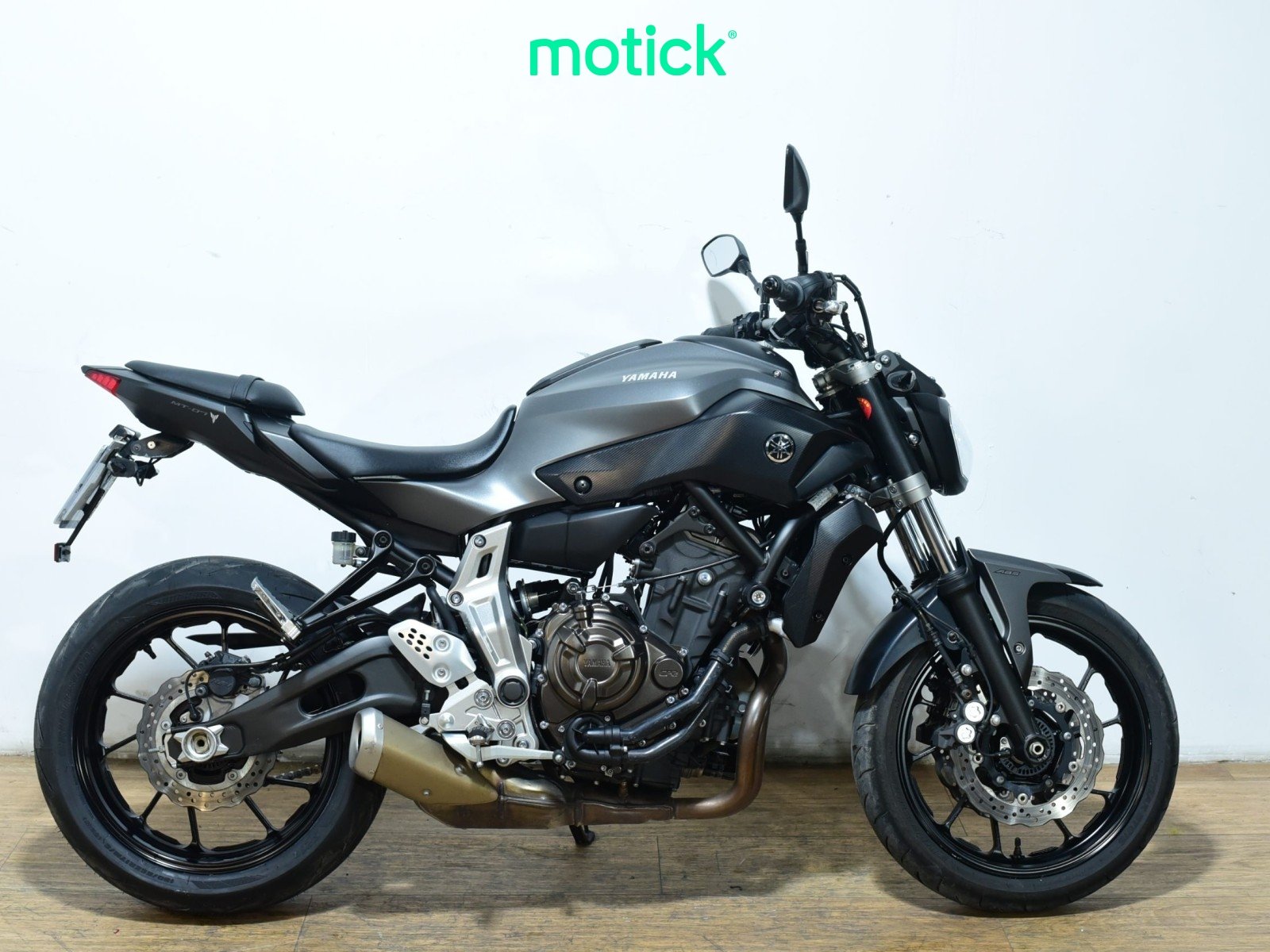 YAMAHA MT-07 (A2)