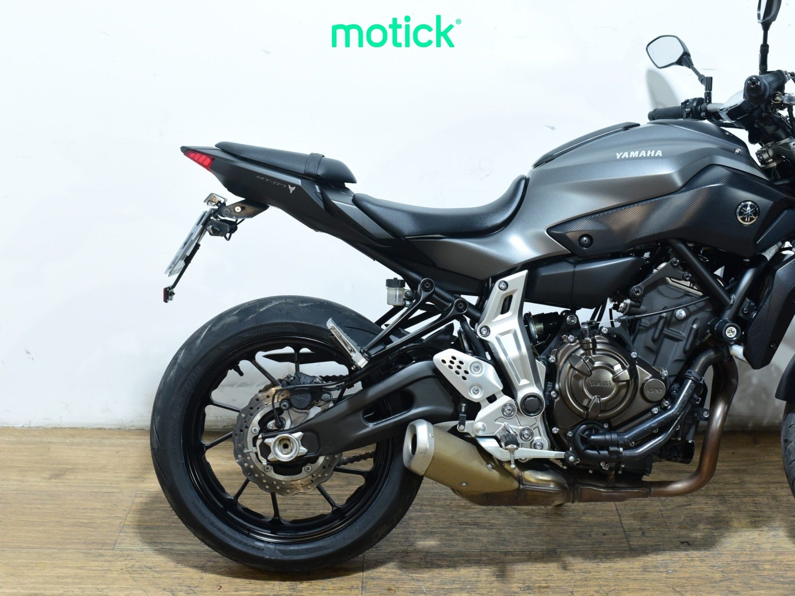 YAMAHA MT-07 (A2)