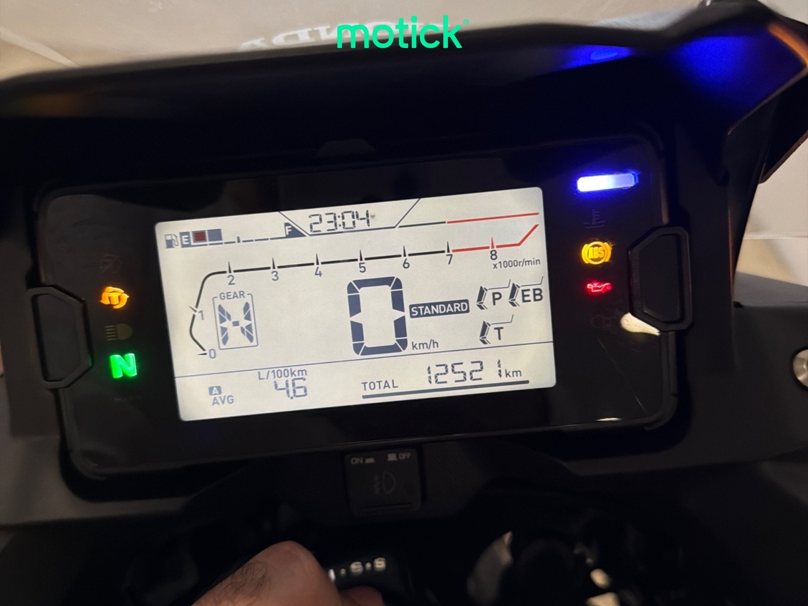 HONDA NC 750 X DCT (A)