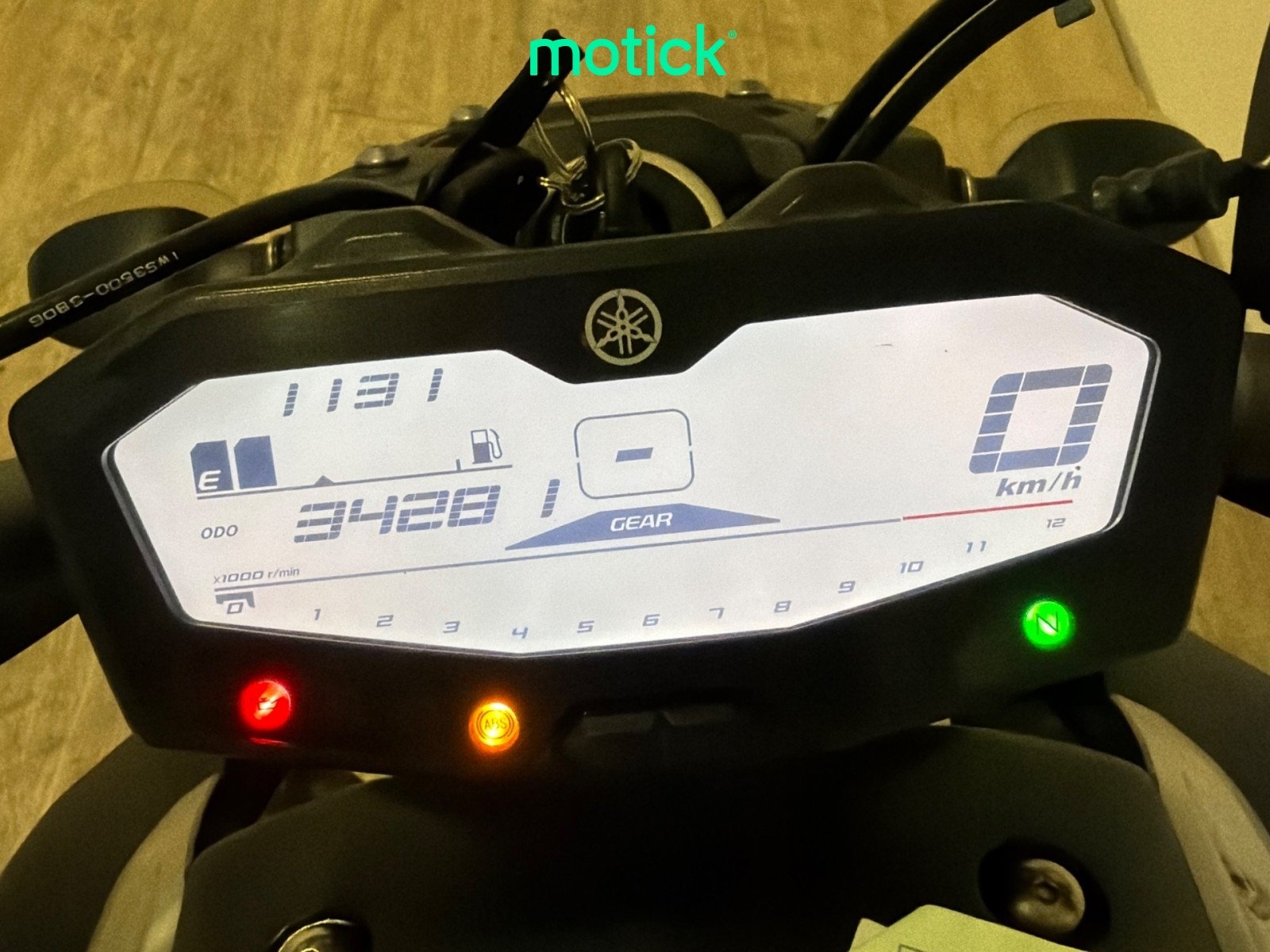YAMAHA MT-07 (A)