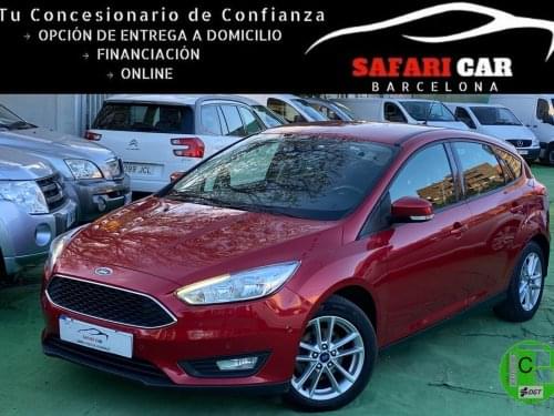 FORD FOCUS 1.0 ECOBOOST AUTO-S&S TREND 2015 de segunda mano