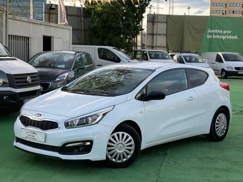 KIA CEED 1.4 100CV 2016 de segunda mano