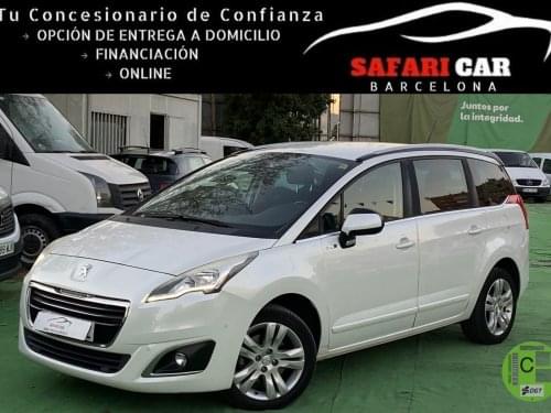 PEUGEOT 5008 1.6 120CV Active  BlueHDi 120 EAT6 2016 de segunda mano