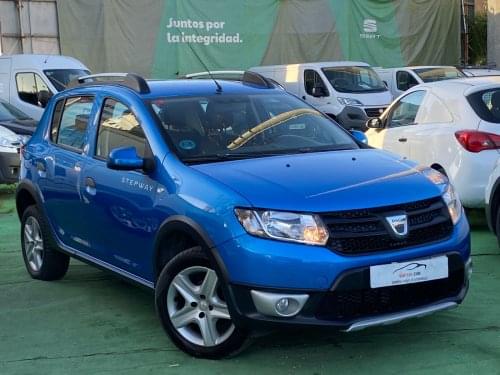 DACIA SANDERO STEPWAY TCE 66KW 90CV EU6 2016