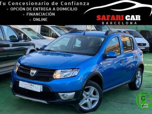 DACIA SANDERO STEPWAY TCE 66KW 90CV EU6 2016 de segunda mano